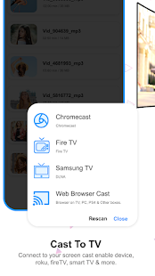 Screen Mirroring TV Chromecast Screenshot