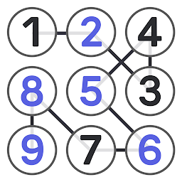 Larawan ng icon Number Chain - Logic Puzzle