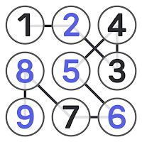 ナンバーチェーン-数字の接続脳トレパズルゲーム