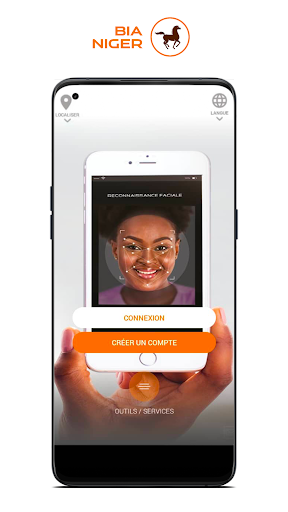 Android application BIA Niger Mobile screenshort