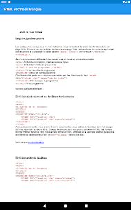 HTML & CSS en Français