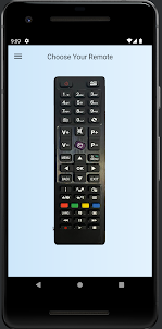 TV Remote Control For AYA