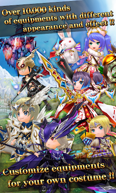 RPG Elemental Knights R - Screenshot 2