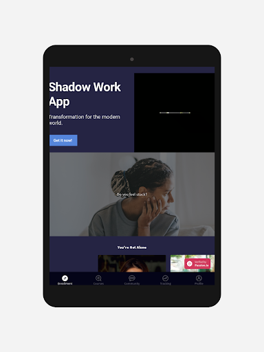 Shadow Work App Screenshot 4 - AppWisp.com