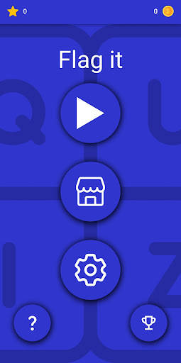 Android application Quiz: Flag it - world flags screenshort