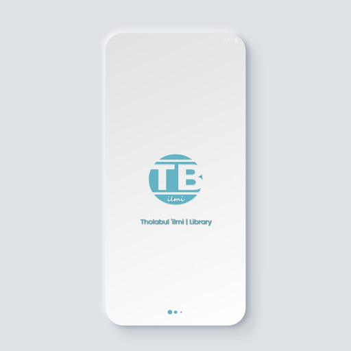 Tholabul ilmi | Library Screen 2