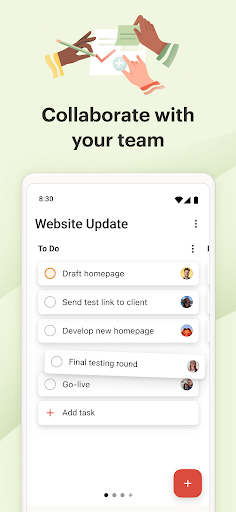 Screenshot of Todoist: Planner & Calendar