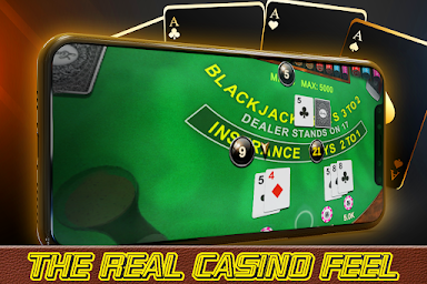 Blackjack - Casino Card Game