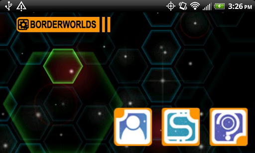 Android application Borderworlds screenshort