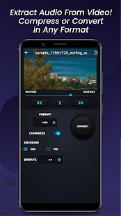 MP4, MP3 Video Audio Cutter, Trimmer & Converter Screenshot