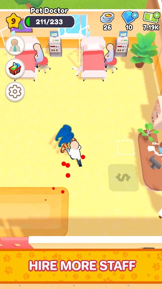 #6. My Perfect Pet Hotel (Android) بواسطة: Madad Comp.