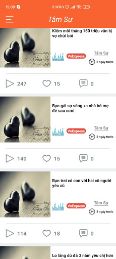 Báo Đọc Bằng Giọng Nói Online Screen 2
