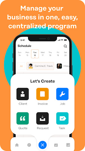 AllBetter: Business Management Screen 2