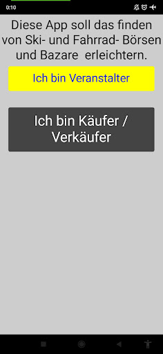Android application FnSbazar Fahrrad & Skibörse screenshort