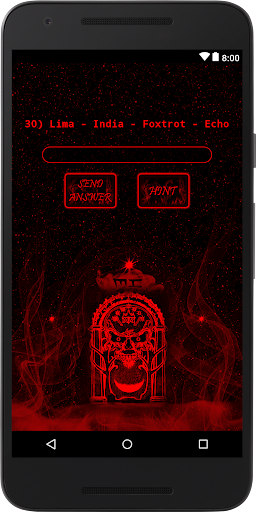 Android application Mayhemist screenshort