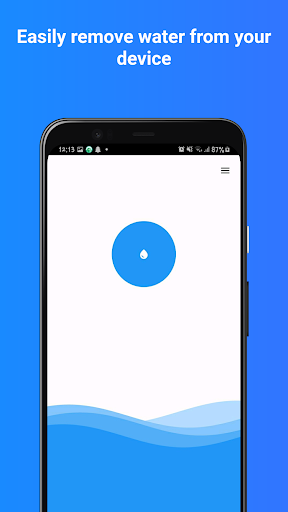 Android application Speaker Purifier screenshort