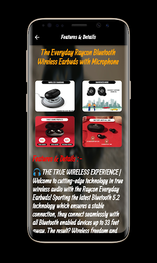 Raycon Earbuds Guide Screen 2