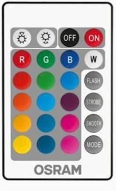 OSRAM RGB Remote - IRのおすすめ画像2