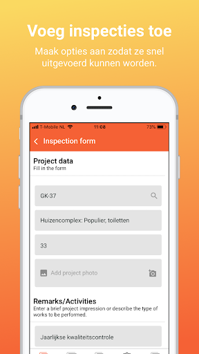Android application HSE Checklist screenshort