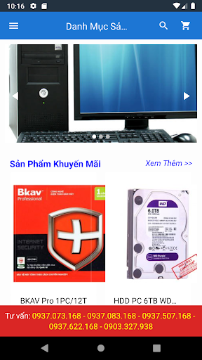Phat Dat Computer Screen 2