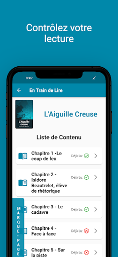 LAiguille Creuse - Livre Screen 3