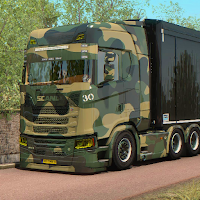 Вождение армейского грузовика