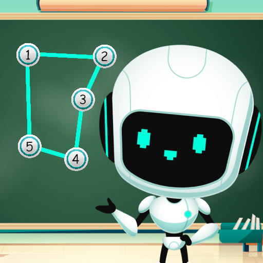 마이 로봇: 어린이 학습 게임