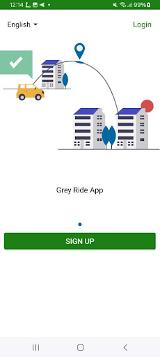 Android application Grey Ride screenshort