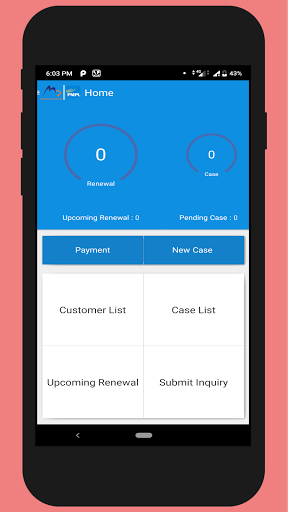 PMPL Partner & Reseller App Screen 2