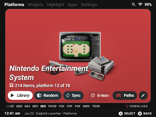 App preview