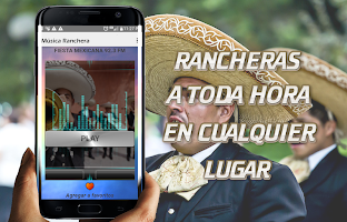 screenshot of Corridos mexicanos y rancheras