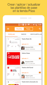 Captura de Pantalla 3 Pass2U Wallet - digitize cards android