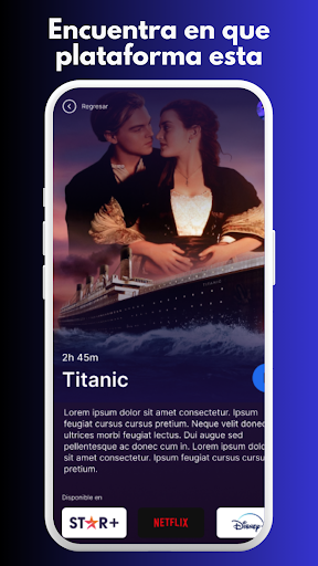 Android application Where's My Movie screenshort