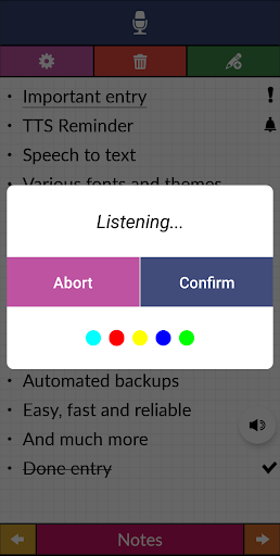 To-Do List with Speech To Text 2.70 screenshots 2
