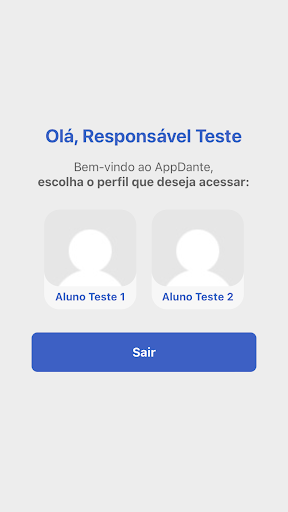 Android application AppDante screenshort