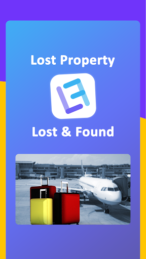 Android application L&F Lost Property screenshort