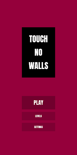 Android application Touch No Walls screenshort