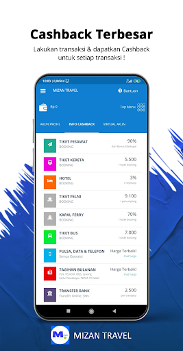 Mizan Travel Screen 3