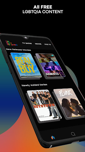 Android application The Slay Network –LGBTQ Movies screenshort