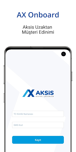 Android application AX Onboard screenshort