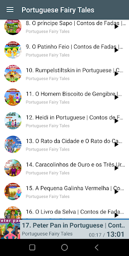 Portuguese Fairy Tales - audio Screen 3