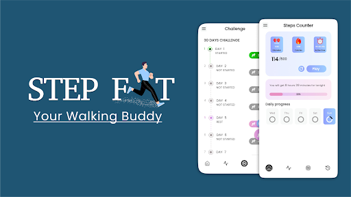 Step Fit - Step Counter App screenshot 10