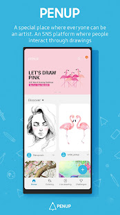 PENUP - Share your drawings 3.8.00.18 screenshots 1