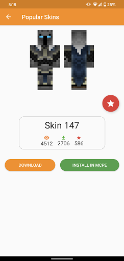 Popular Skins Screen 2