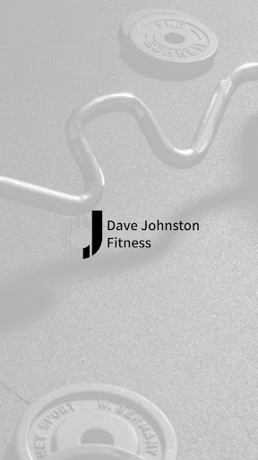 Android application Dave Johnston Fitness screenshort