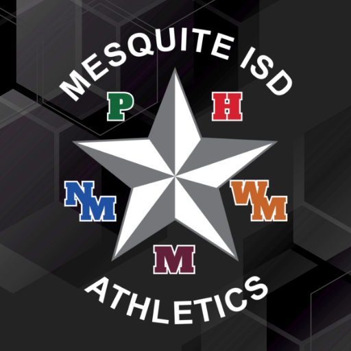 Mesquite ISD Athletics  Icon