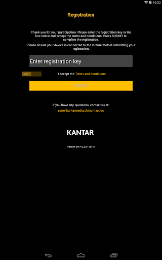 Kantar Virtual Meter Screen 3