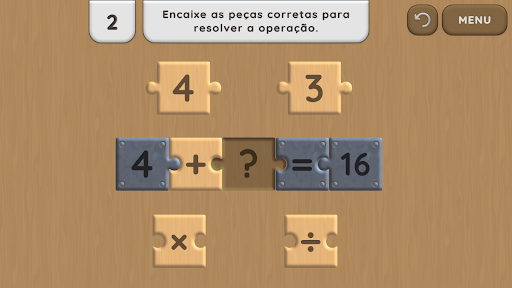 Encaixando Matemática Screen 2