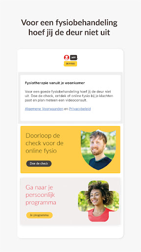 App de Fysio Screen 3