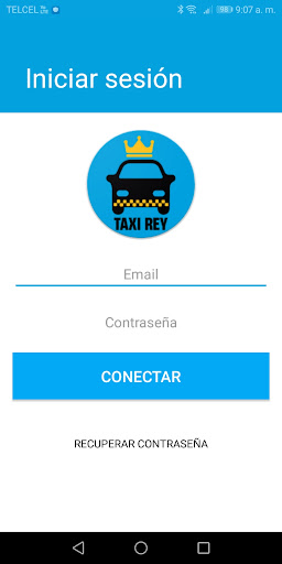 Android application TaxiRey screenshort
